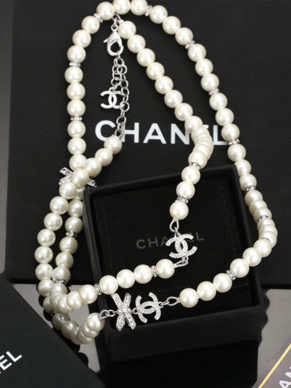 🎮Chanel necklace